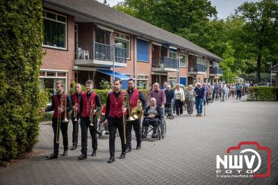 Nieuwe namenmonumenten eren oorlogsslachtoffers in gemeente Elburg - © NWVFoto.nl